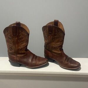 Ariat Kids Dark Brown Western Boots